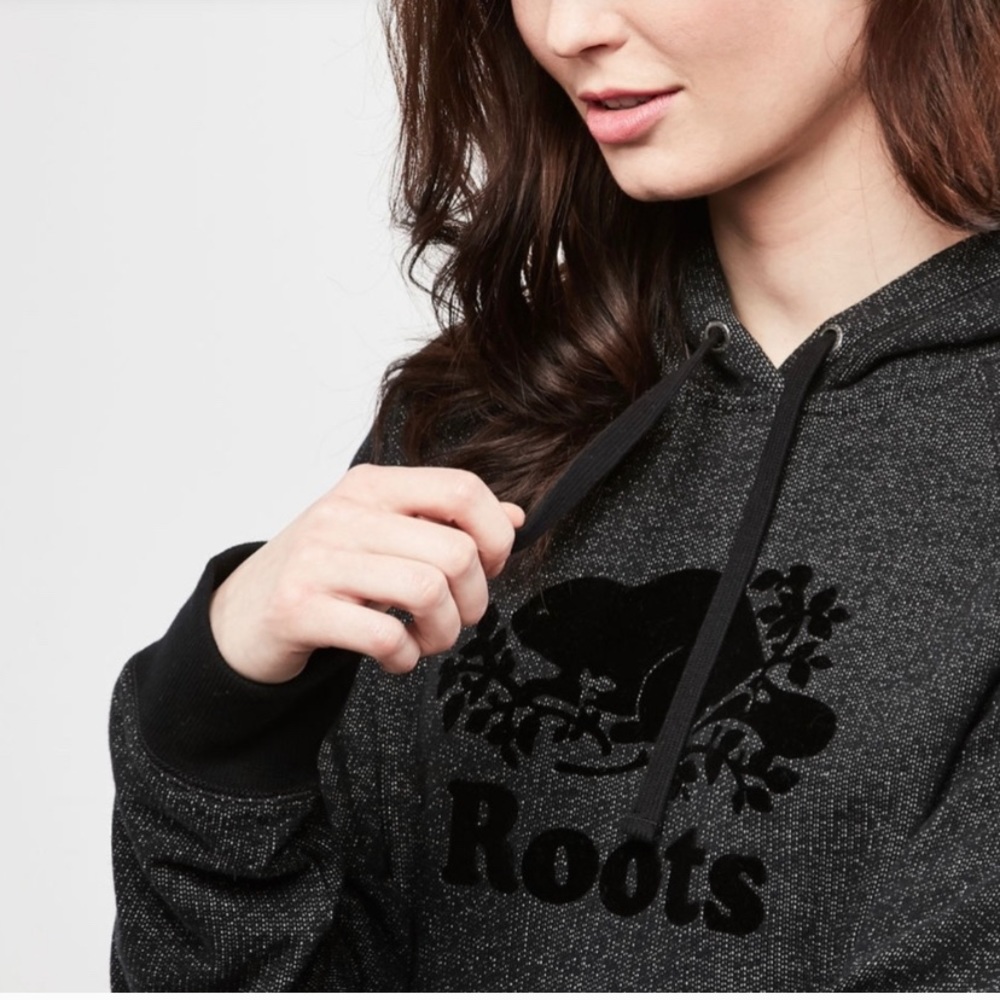 Mint EUC Roots Black Pepper Women’s Hoodie
